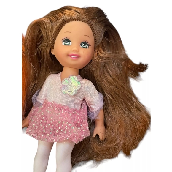 2005 Kelly Club Ballet Bunch Gia Ballerina Barbie Doll - Picture 4 of 9